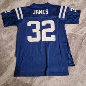 Edgerrin James Reebok Colts Jersey